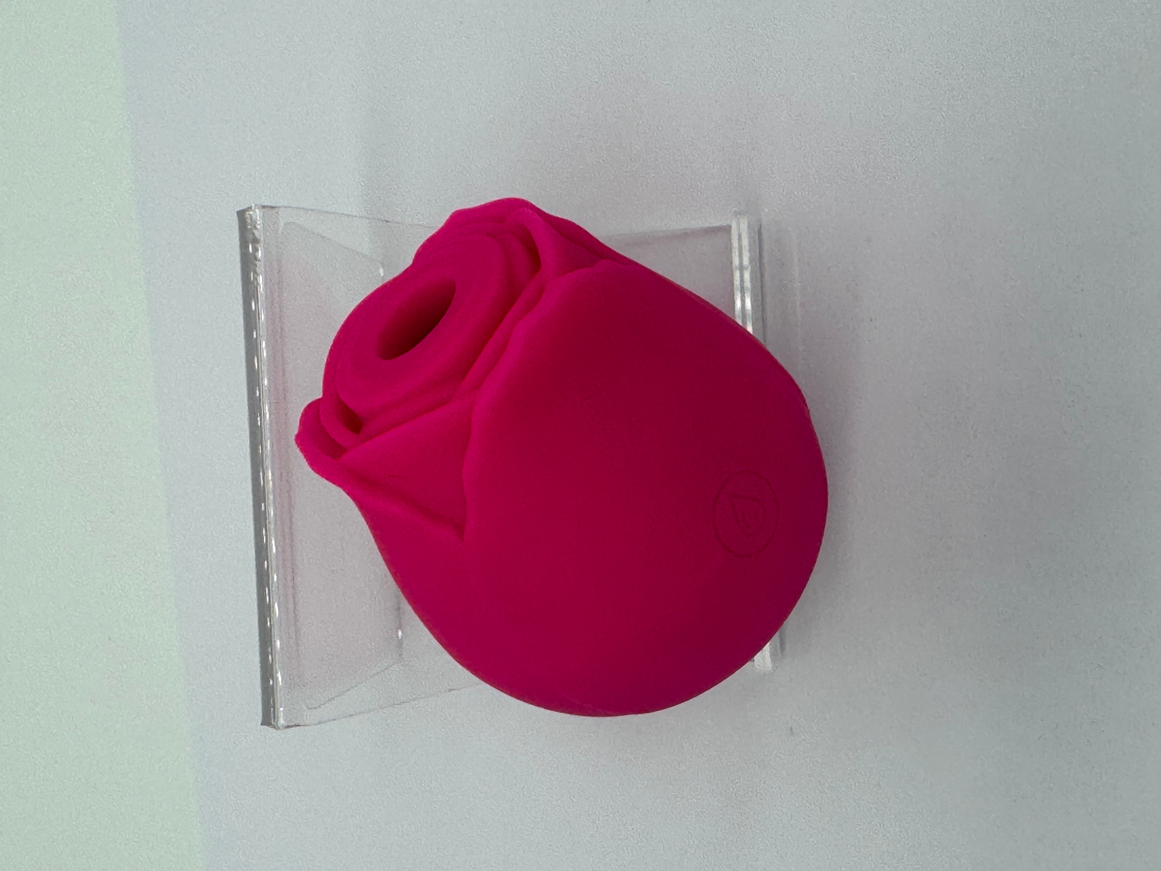 Rose Clitoral Suction Vibrator