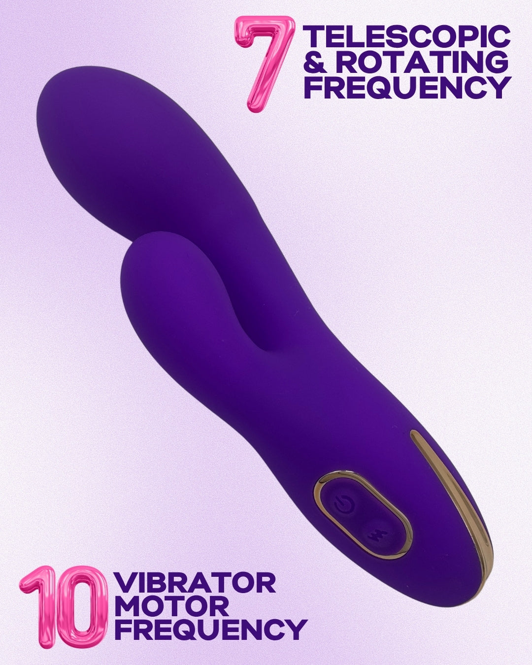 Female Massage Vibrator — Large Wand