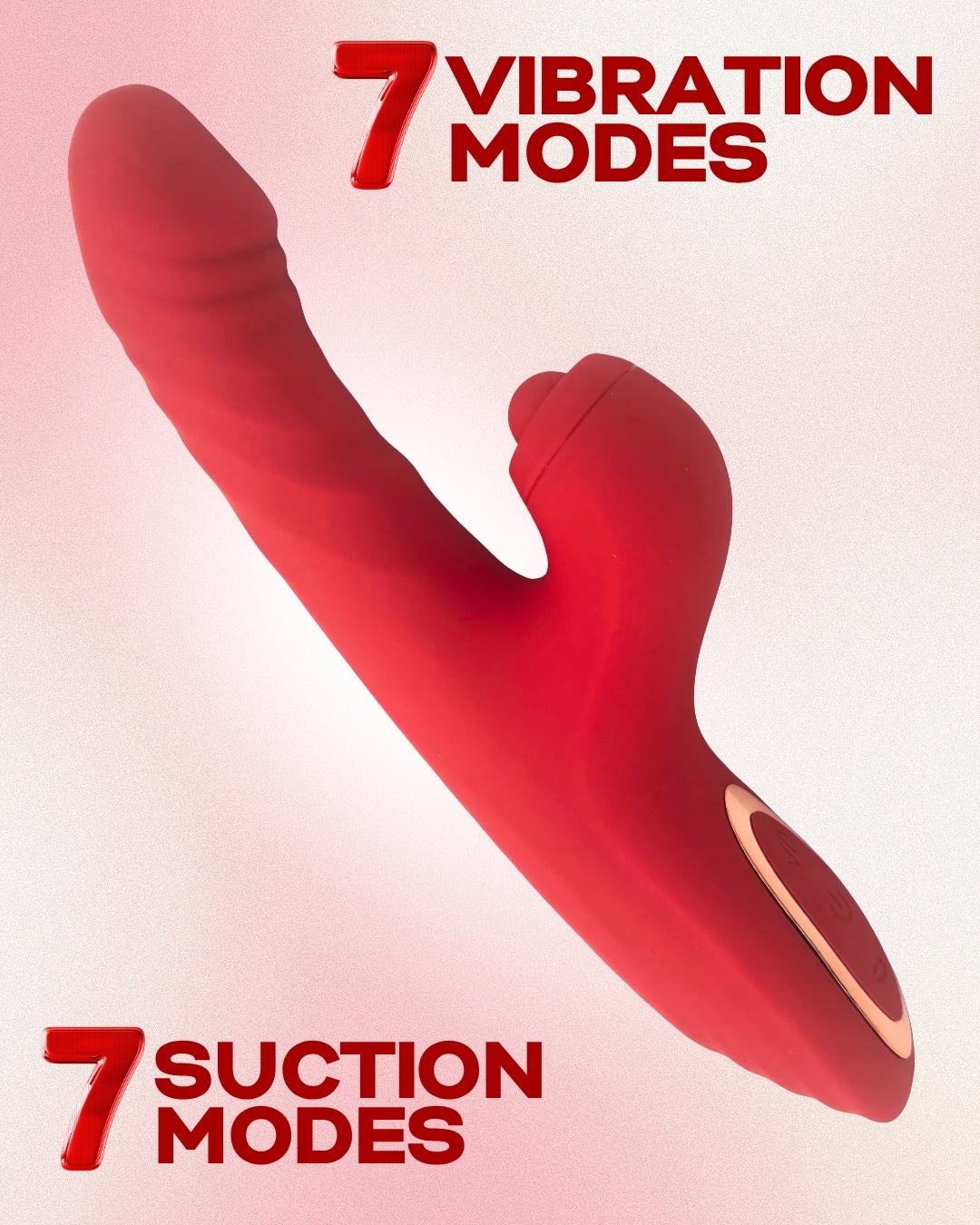 Vibrating Thrusting Dildo for Women
