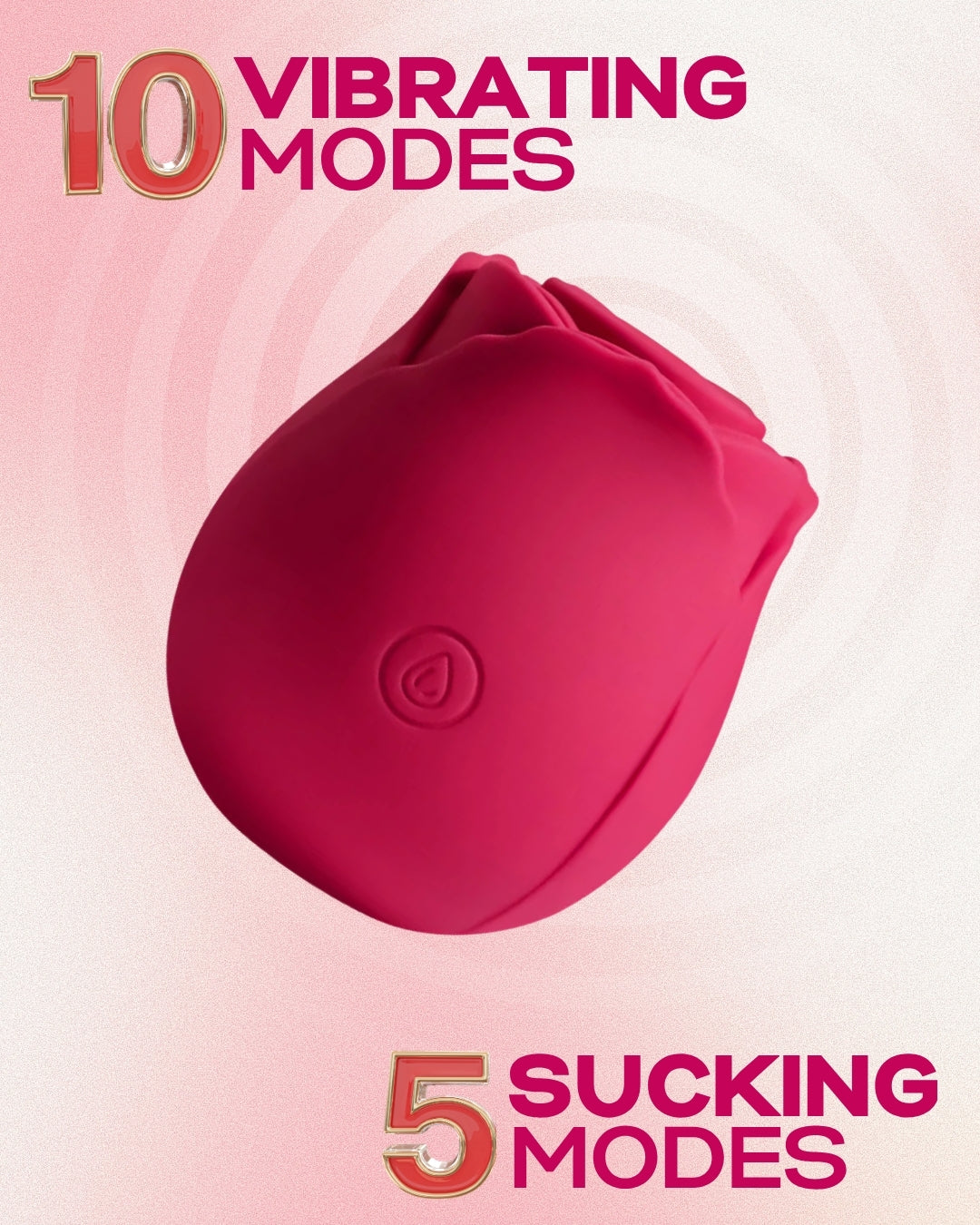 Rose Sucking Vibration Toy
