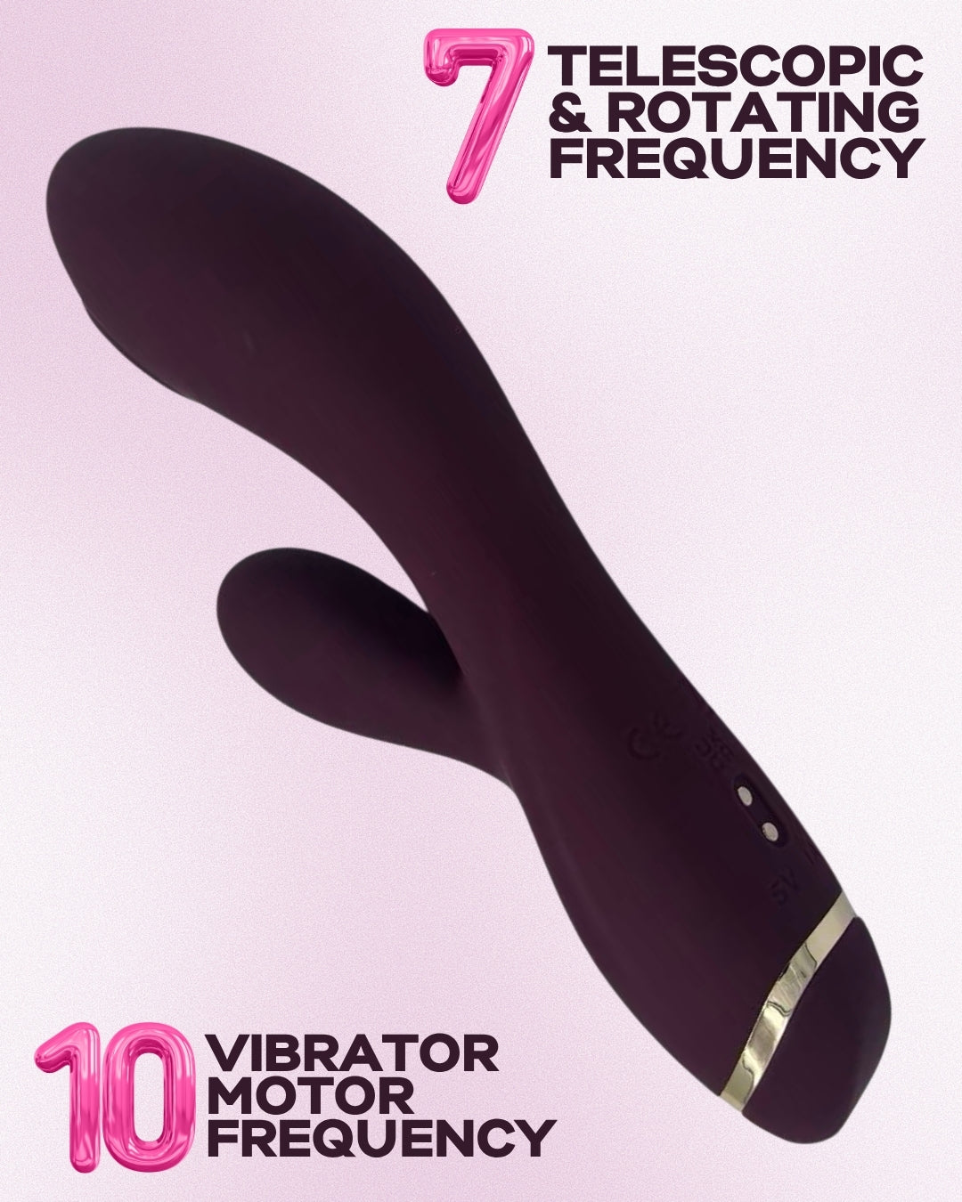 Vibrator Wand Massager for Women - Small