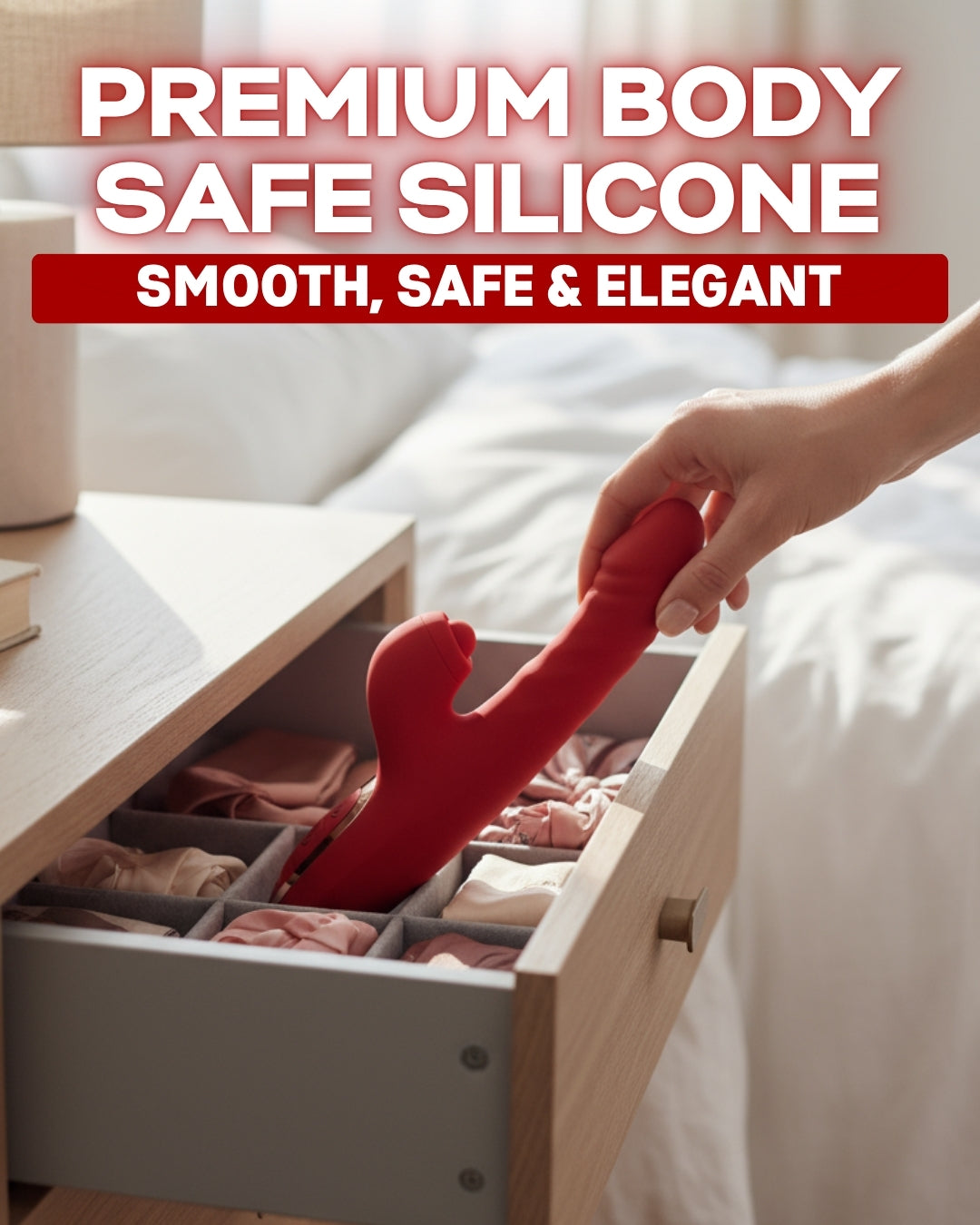 Vibrating Thrusting Dildo for Women