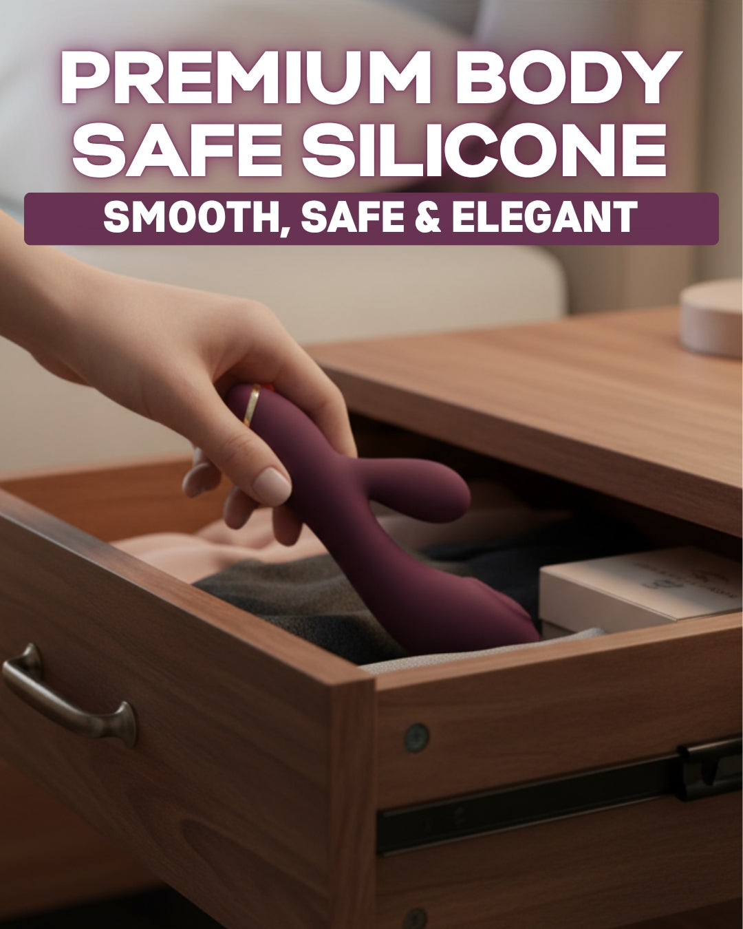 Vibrator Wand Massager for Women - Small