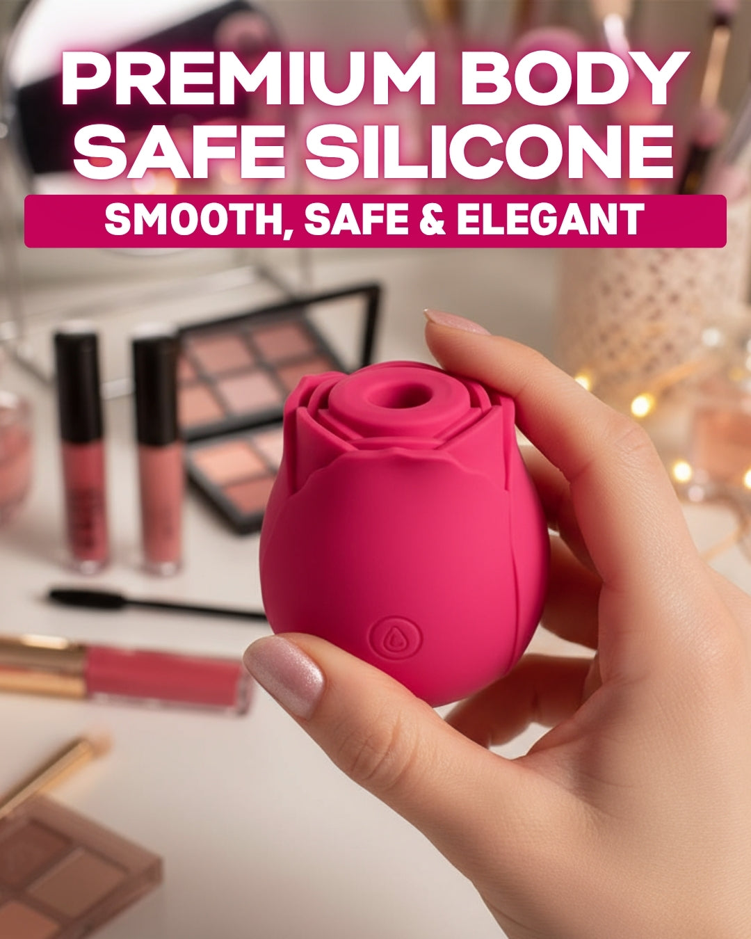 Rose Sucking Vibration Toy