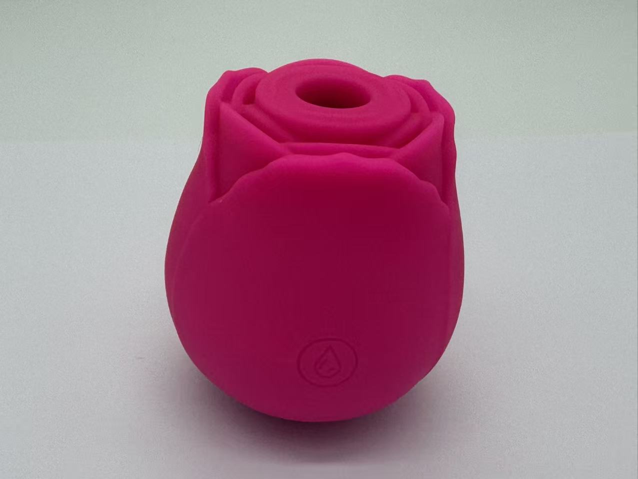 Rose Clitoral Suction Vibrator