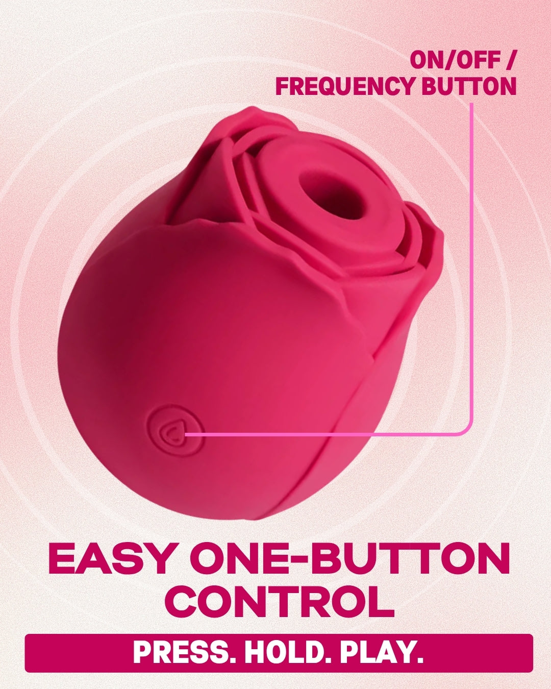 Rose Sucking Vibration Toy