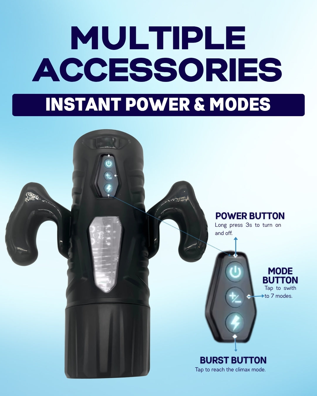 Male Masturbator Penis Pump