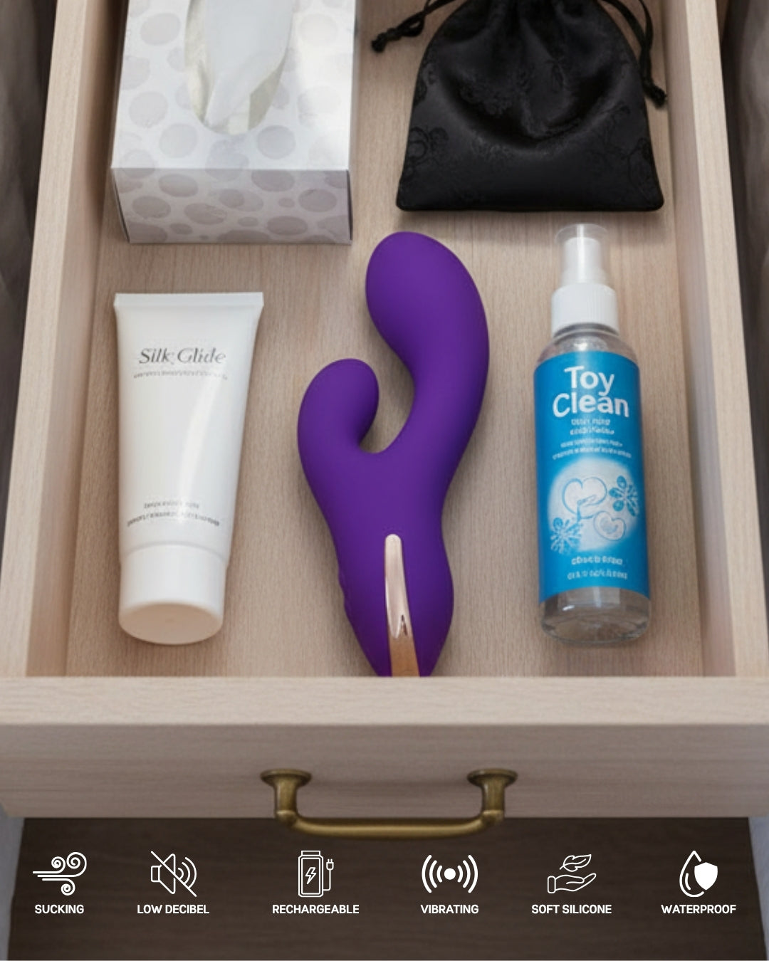 Female Massage Vibrator — Large Wand
