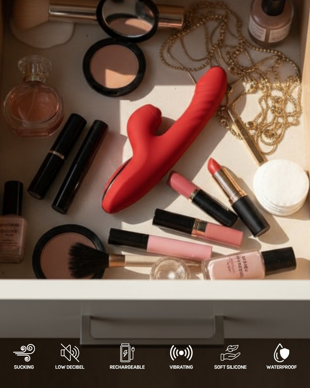 Vibrating Thrusting Dildo for Women