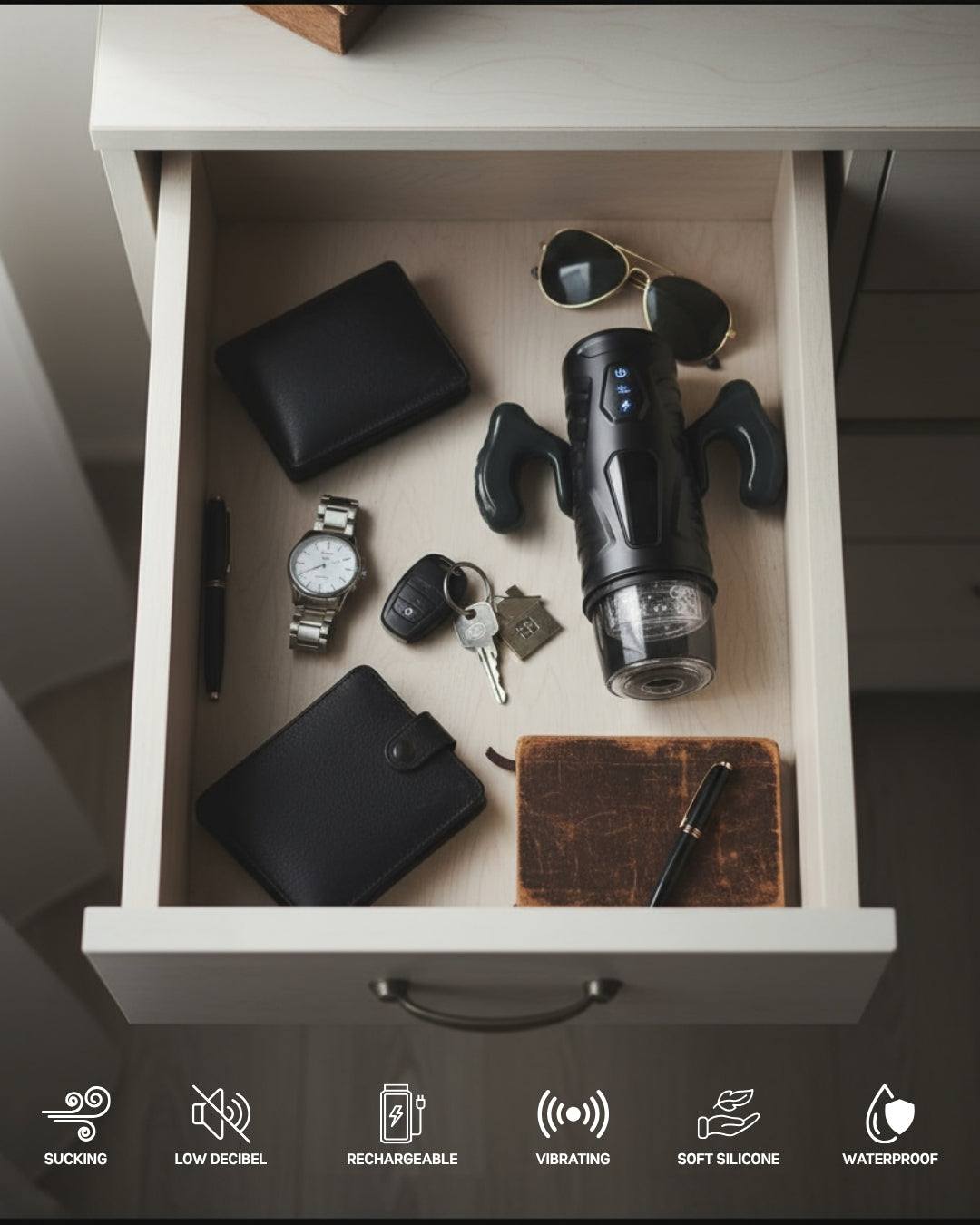 Male Masturbator Penis Pump