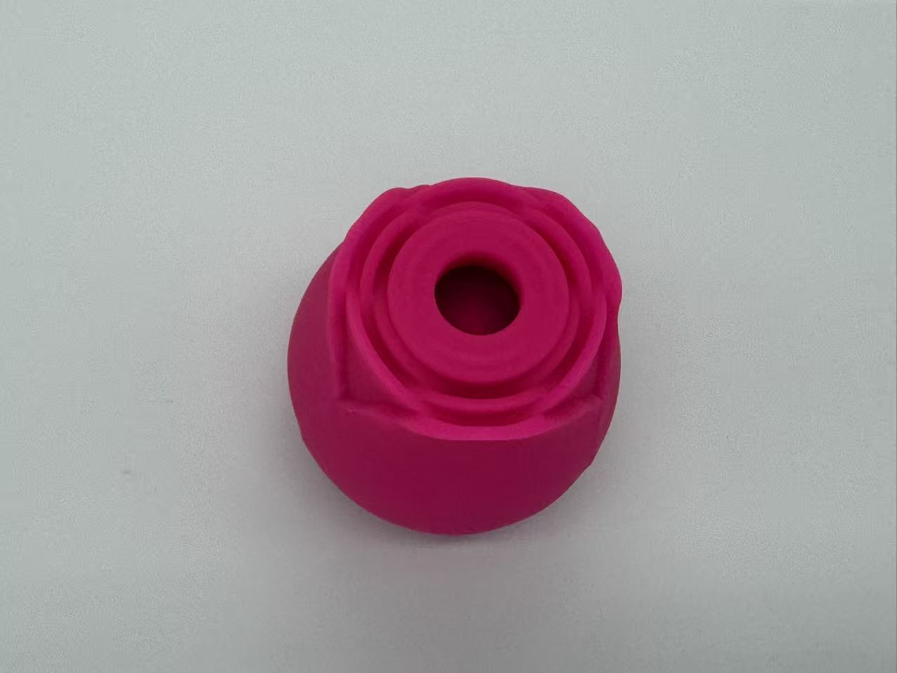 Rose Clitoral Suction Vibrator